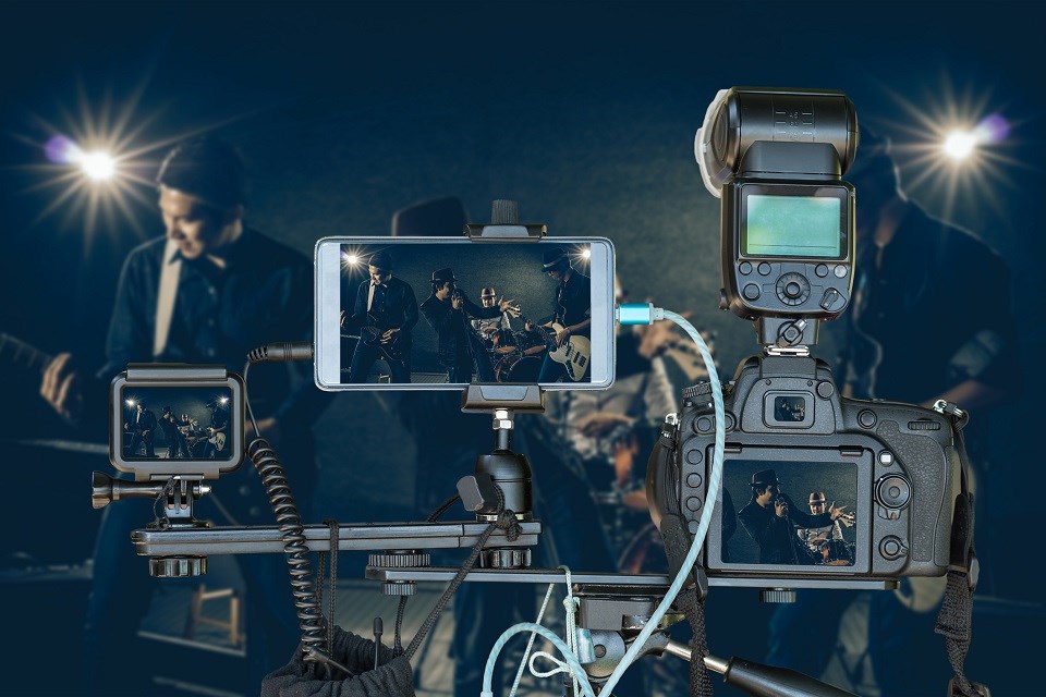 Livestreaming concert music virtual - Getty Images