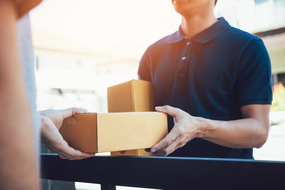 Package delivery - Getty Images