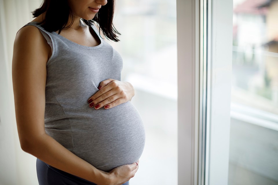 Pregnant woman
