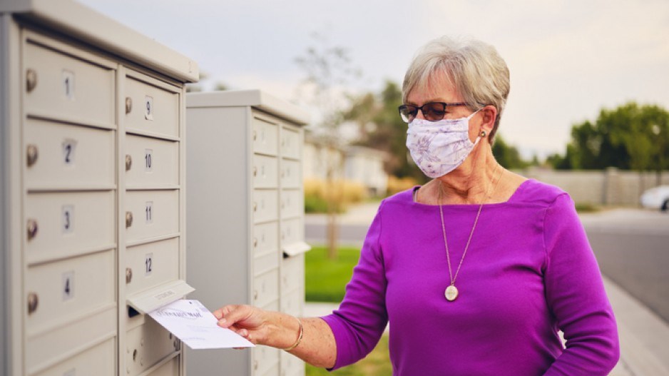 Vote by mail - Getty Images