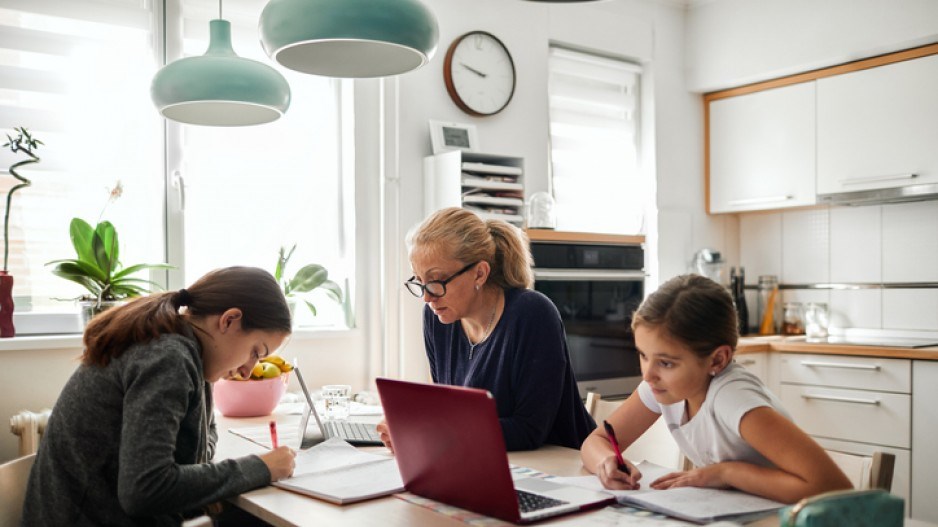 Women working from home - Getty Images