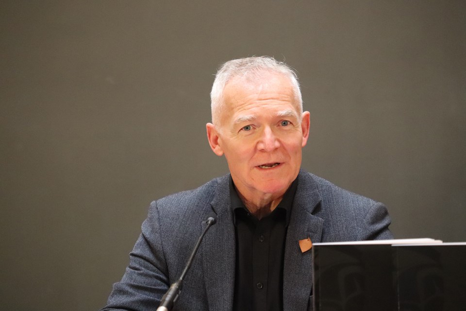 Minister of Indigenous Relations and Reconciliation, Scott Fraser. (Hanna Petersen)