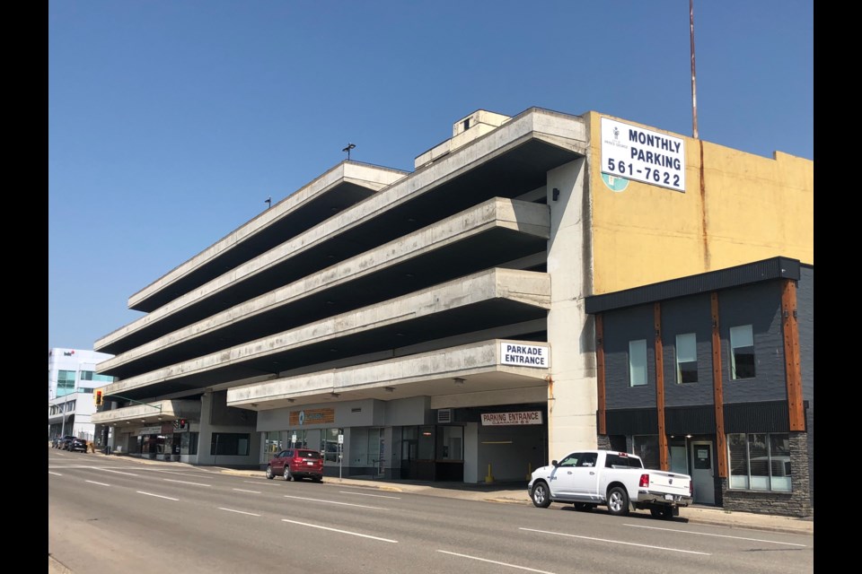 The Second Avenue Parkade. (via Hanna Petersen)
