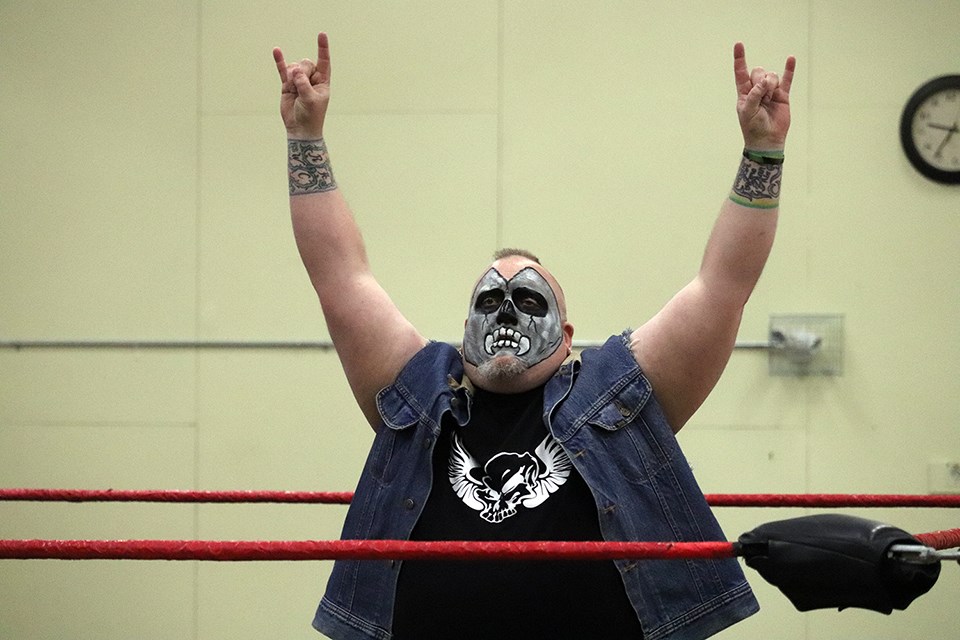 Canadian Wrestling Elite made a triumphant return to Prince George with its Juice is on the Loose tour. (via Hanna Petersen)
