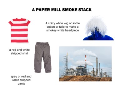 paper mill costume