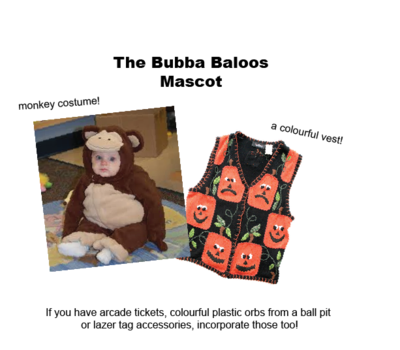 The Bubba baloos monkey