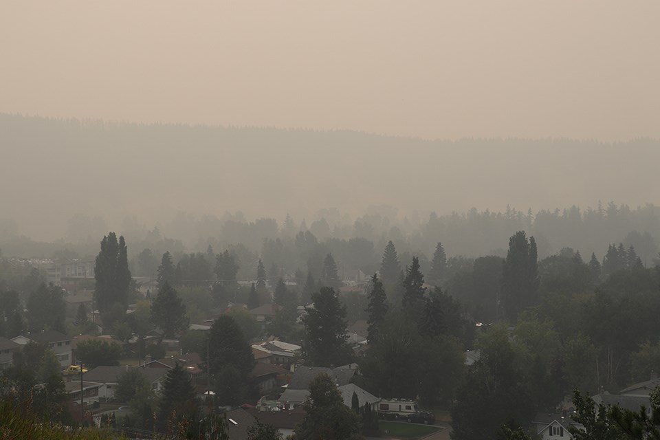 Smoke over the bowl in 2018.