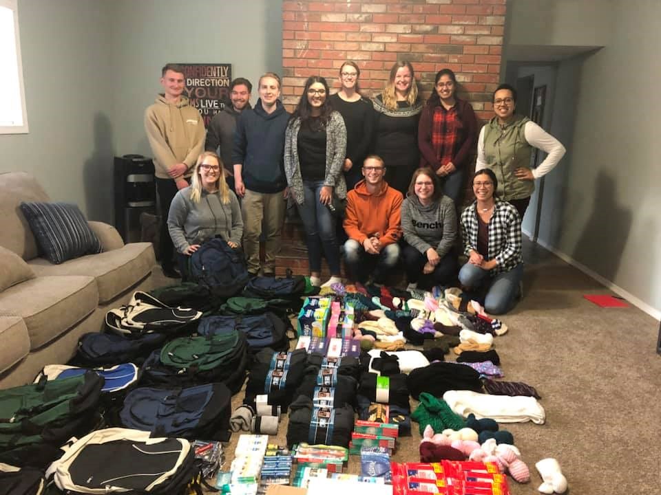 Spar a Pair volunteers Oct 2018