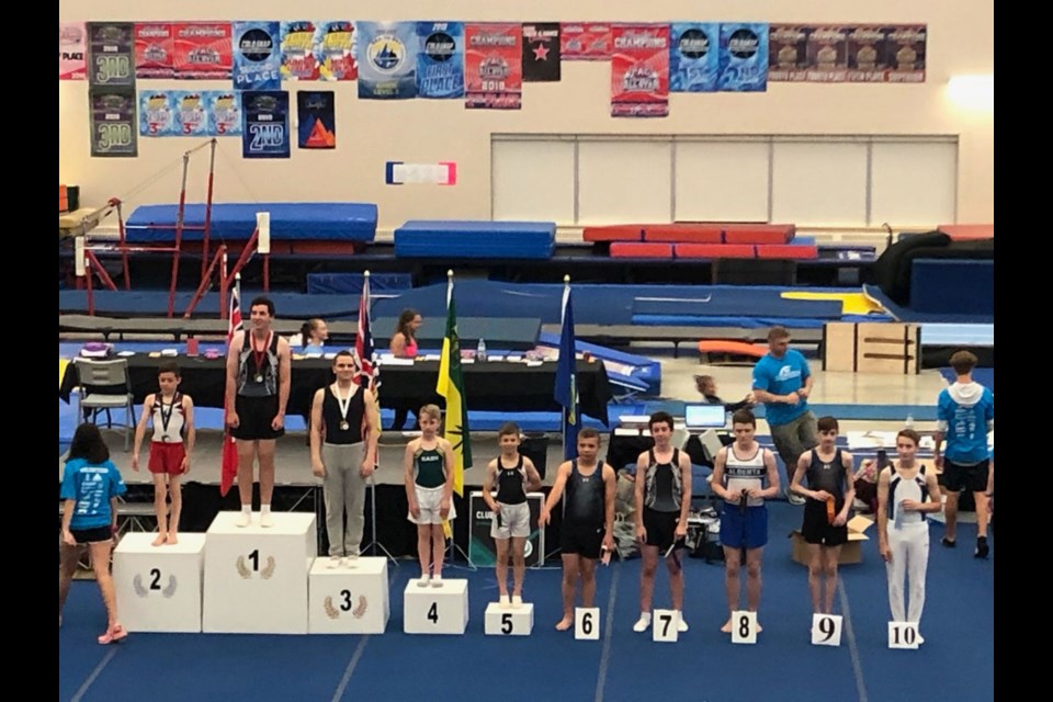 Prince George's Harling Koughan claims gold at Trampoline's Western Canada  Cup - Prince George Citizen