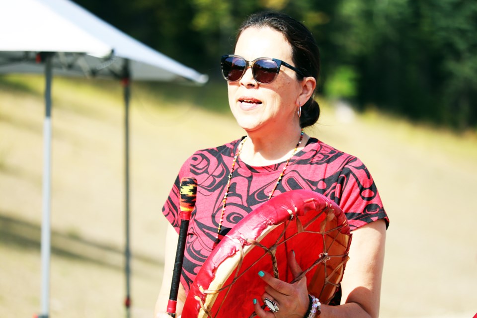 Kym Gouchie, grandaughter of the late Mary Gouchie, is a Prince George musician and elder of the Lheidli T'enneh First Nation. (via Jess Fedigan)