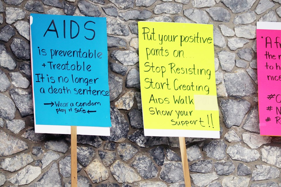 The 2019 Prince George AIDS walk. (via Jess Fedigan)