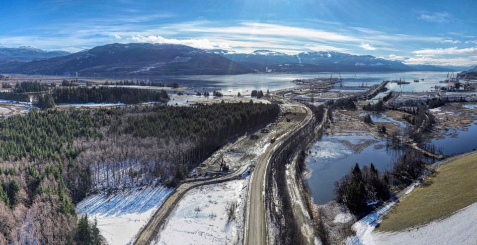 LNG Canada Project Site