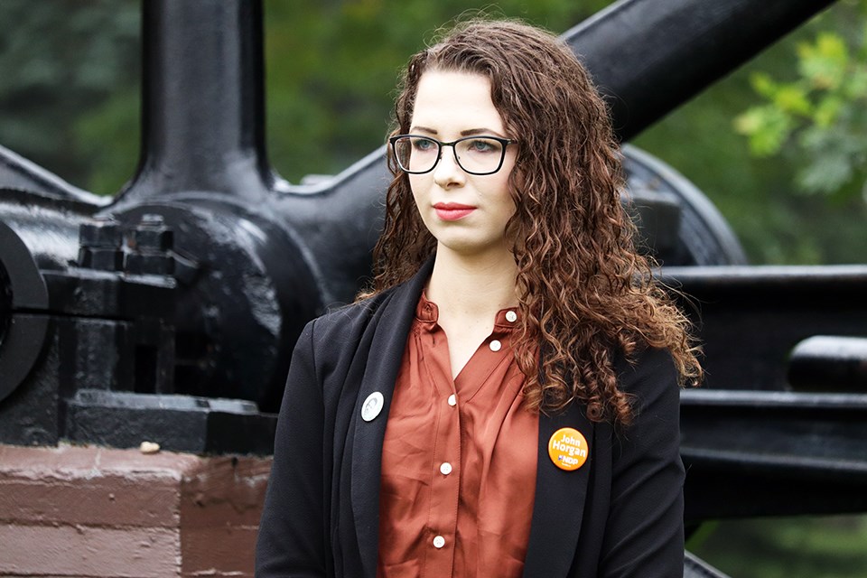 BC NDP candidate for the 2020 provincial election Laura Parent. (via Jess Fedigan)
