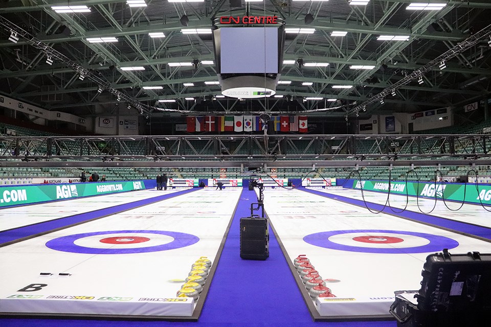 The 2020 World Women's Curling Championships in Prince George have been cancelled. (via Kyle Balzer)