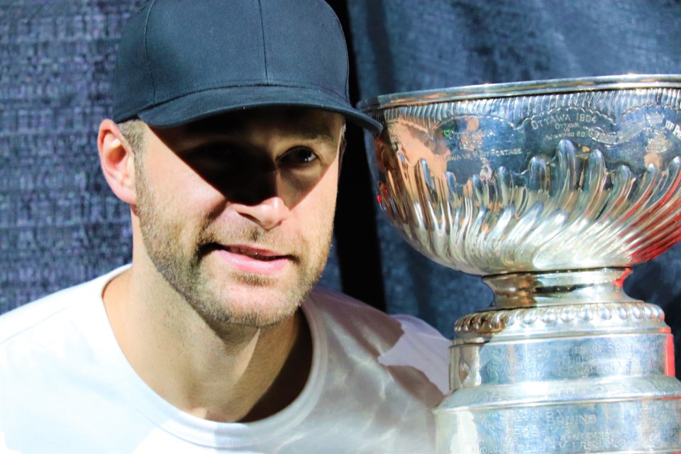 Brett Connolly brought the Stanley Cup to Prince George after winning it in 2018 with the Washington Capitals. / Jess Fedigan, PrinceGeorgeMatters