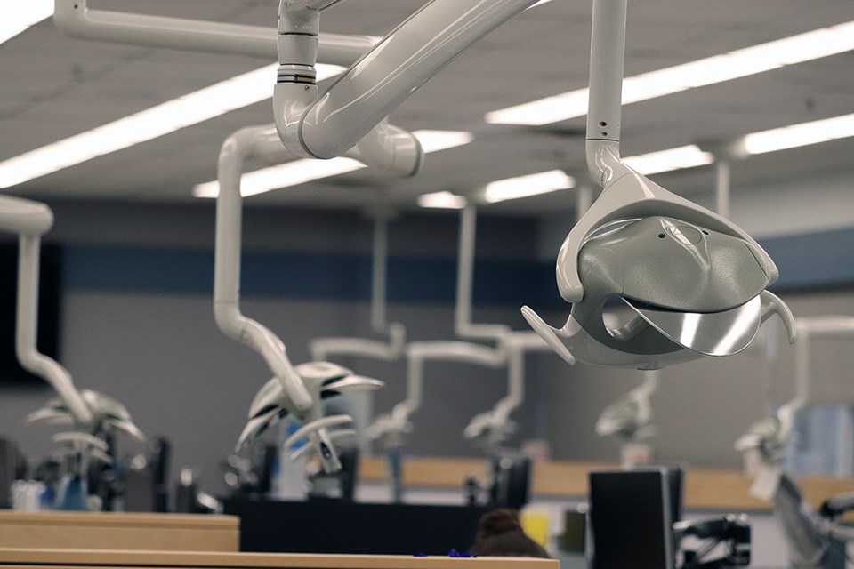College of New Caledonia's Dental Studies program partnering with Prince George Emergency Dental Outreach Clinic to provide free coverage for those less-fortunate (via Kyle Balzer)