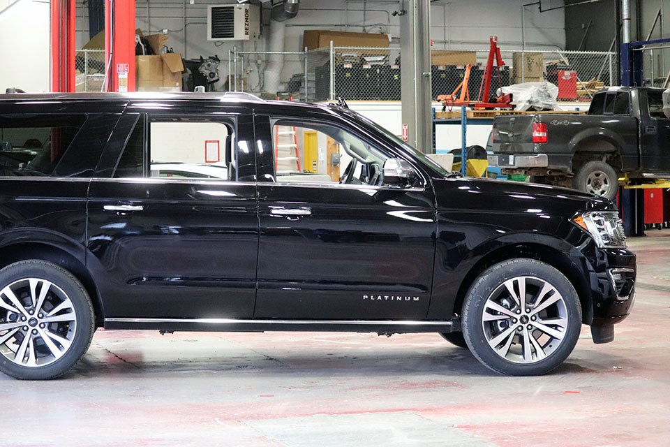 Prince George Ford donated two vehicles to College of New Caledonia's automotive service training program on Feb. 18, 2021.