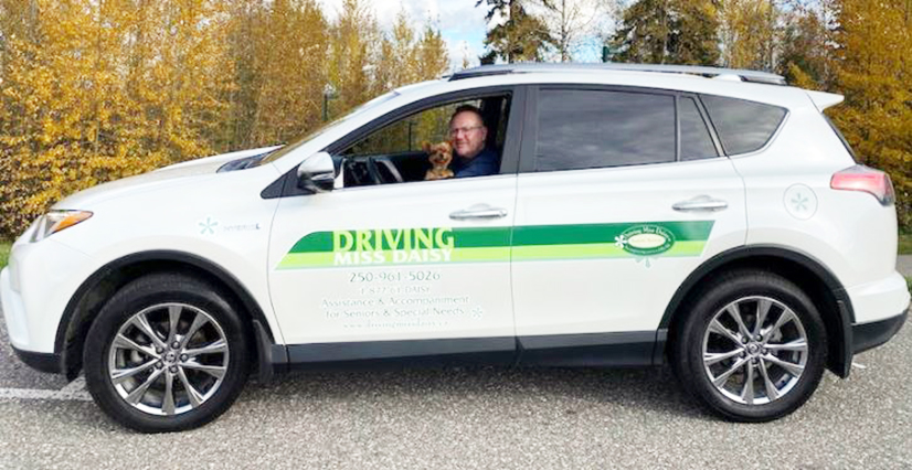 Prince George man starts local driving-service franchise to assist seniors,  those with disabilities - Prince George Citizen