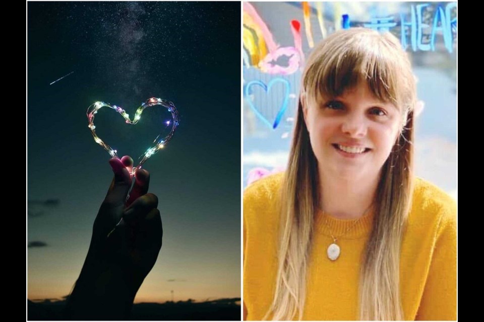 Prince George resident Bailey Grose began 'Hearts of PG' on March 17, 2020, in an effort to show love and support during the COVID-19 pandemic. It turned into a global movement!