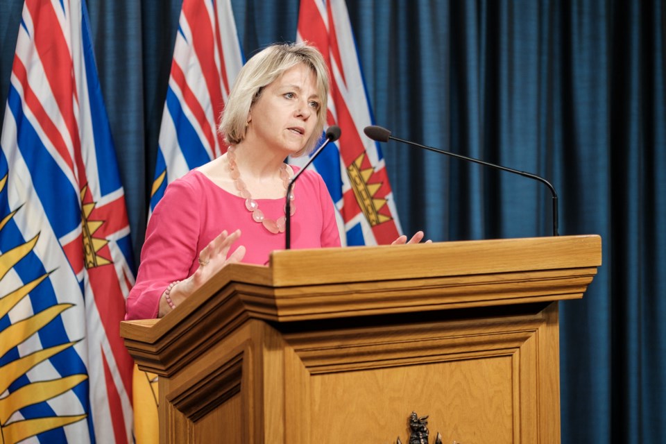 Dr. Bonnie Henry. (via Government of B.C./Flickr) 