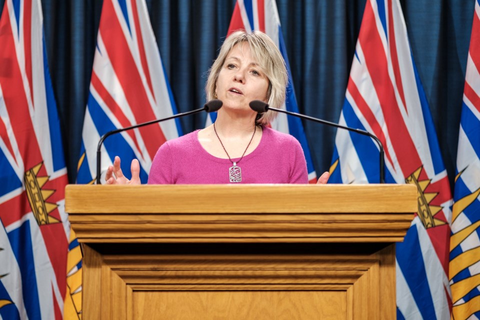 Dr. Bonnie Henry. (via Government of B.C.)