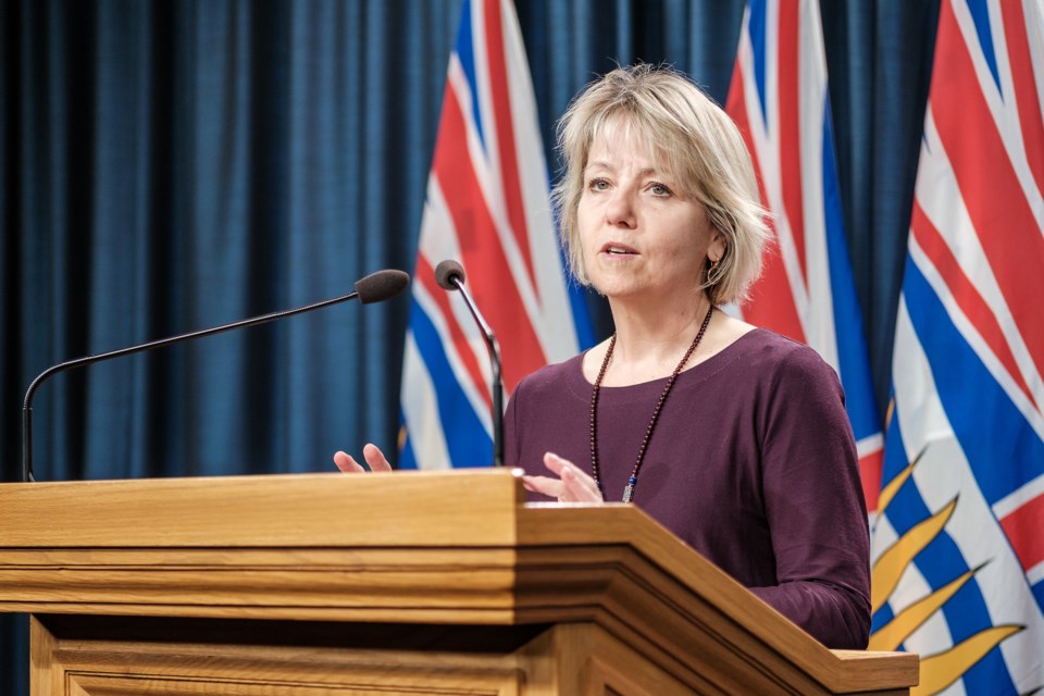 Dr. Bonnie Henry. (via Government of B.C. Flickr) 