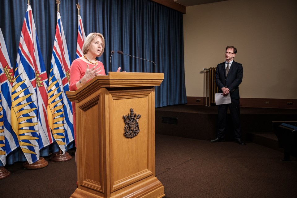 B.C. Provincial Health Officer Dr. Bonnie Henry. (via Government of B.C.)