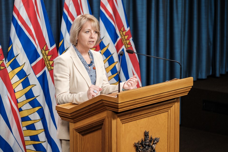 B.C. Provincial Health Officer Dr. Bonnie Henry. (via Flickr/Government of B.C.) 