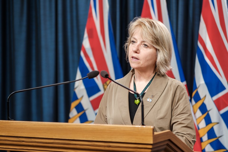 B.C. Provincial Health Officer Dr. Bonnie Henry. (via Government of B.C. Flickr) 