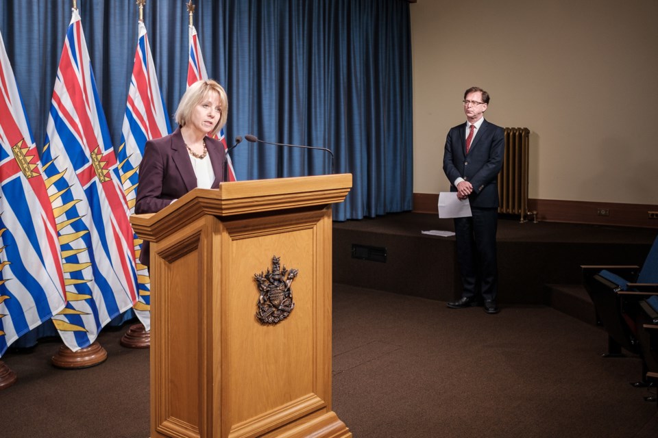 B.C. Provincial Health Officer Dr. Bonnie Henry. (via Government of B.C. Flickr) 