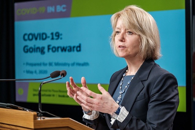 Dr. Bonnie Henry - May 4, 2020