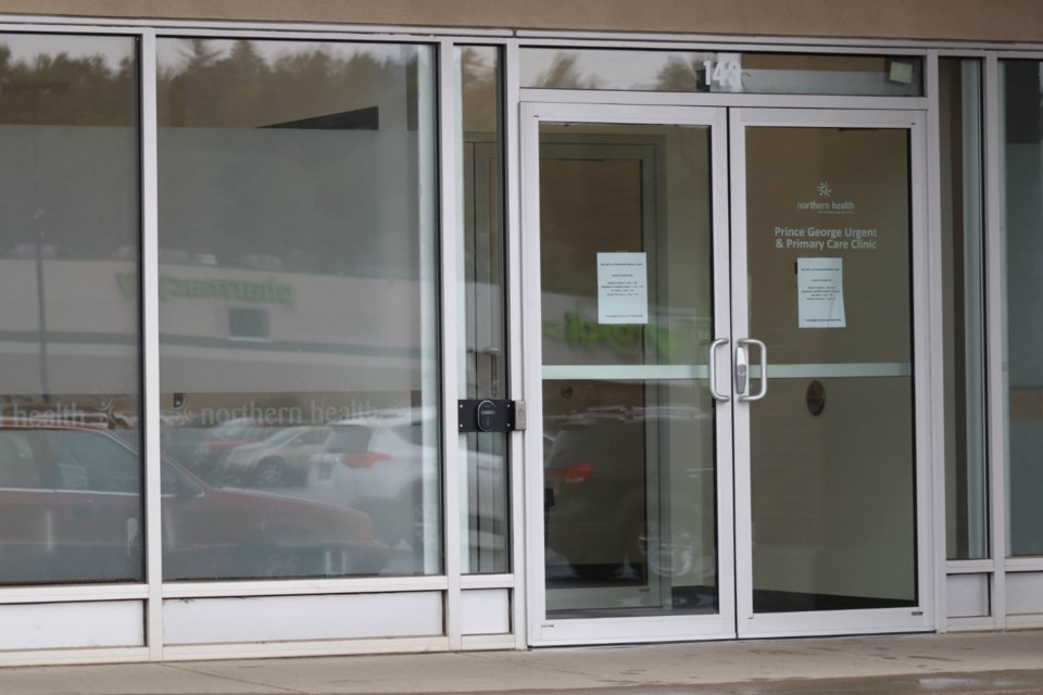 Northern Health's new Urgent and Primary Care Centre in Prince George is located in the Parkwood Mall (via Kyle Balzer)