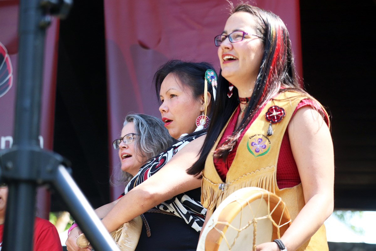 PHOTOS Prince celebrates National Indigenous Peoples Day