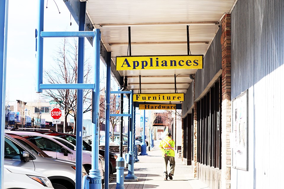 Northern Hardware and Furniture Co. in Prince George officially said goodbye today after 100 years in the community. (via Jess Fedigan)