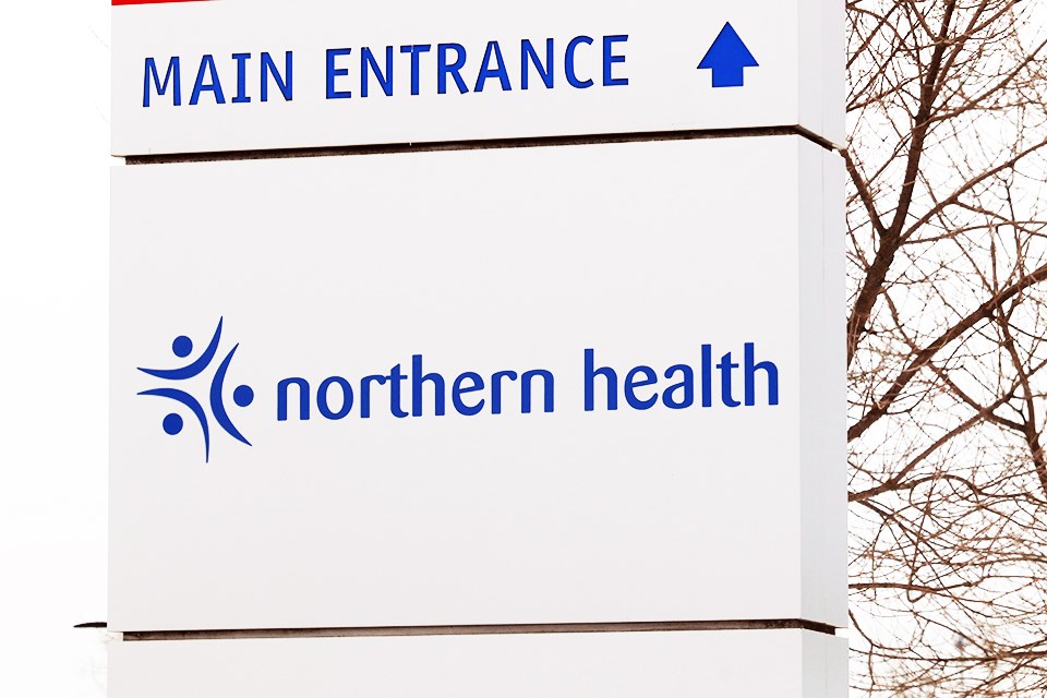 Northern Health. (via Hanna Petersen)