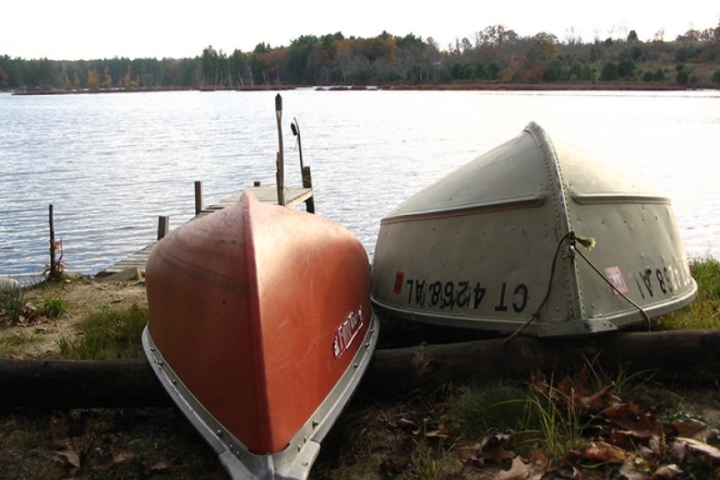 A portage program will be available to move non-motorized boats up to 20' by road between the Halfway River boat launch and the Peace Island Park boat launch. (via BC Hydro)