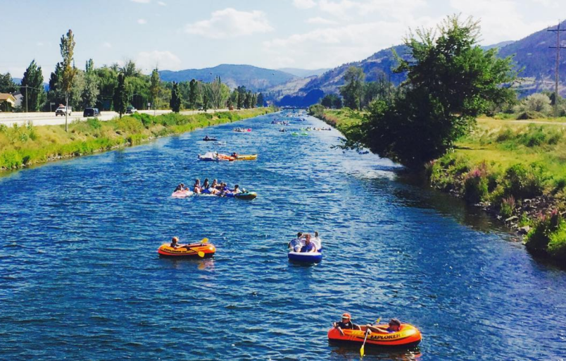 What to know about floating the Penticton River Channel - Vancouver Is  Awesome