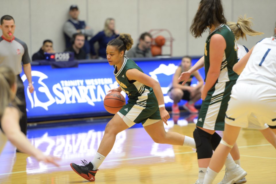 Maria Mongomo has been named to the Canada West Third All-Star Team. (via UNBC athletics)