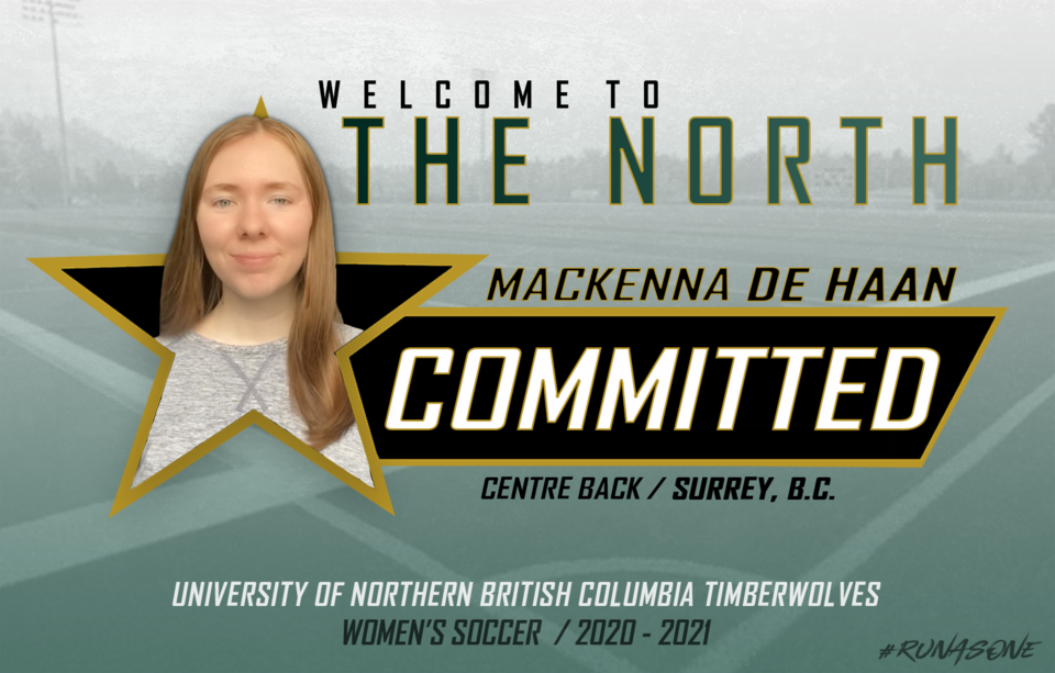 Mackenna de Haan Commitment