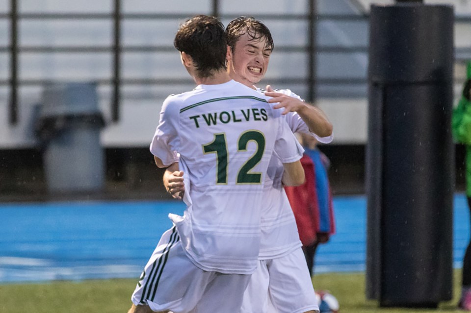 Owen Stewart - UNBC MRU men's soccer