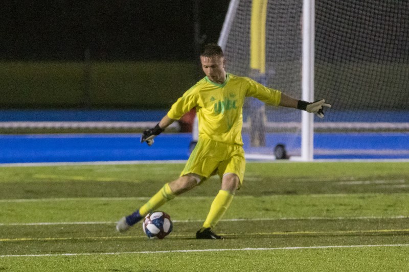 Rob Goodey - UNBC soccer