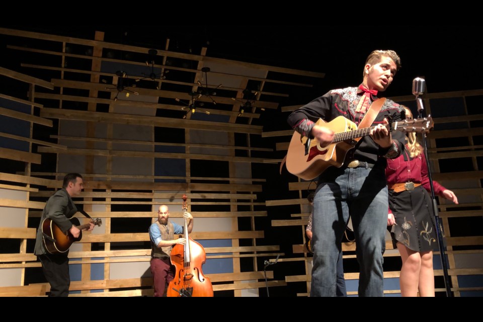 'Ring of Fire: The Johnny Cash Story' in production by Theatre NorthWest in Prince George (via Kyle Balzer)