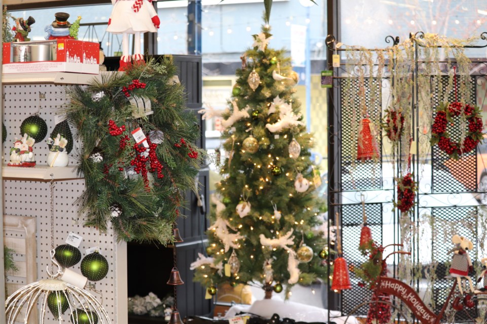 Prince George's oldest business, Northern Hardware, has decked their aisles with boughs of just about everything Christmas-sy! (via Jordan Tucker)