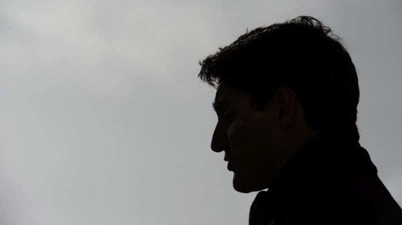 Justin Trudeau shadow