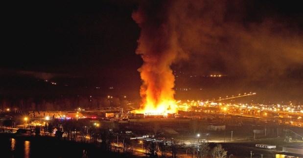 Lakeland Mill explosion Prince George - April 24, 2012 CP