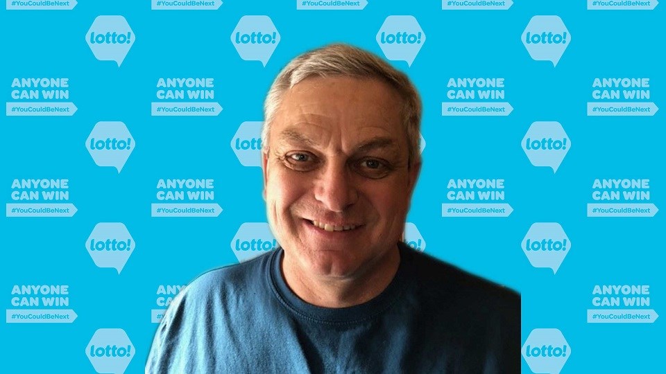 Brian Chase Quesnel $100,000 scratch ticket winner - March 24, 2021
