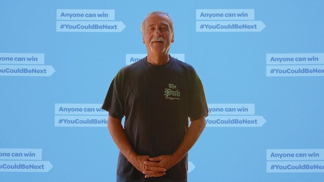 Glenn Welschlau - Shuswap lotto winner
