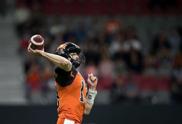 Mike Reilly - BC Lions