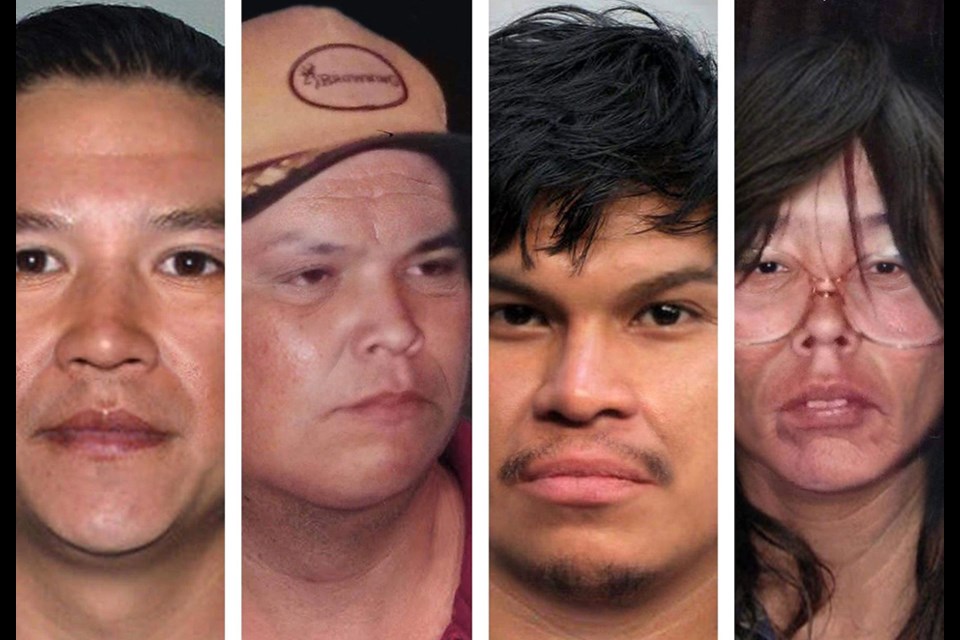 Age progression of the missing Jack family. (via Unidentified Human Remains Canada, Steinberg's Facial Identification Catalogs and The AWARE Foundation, Inc.)