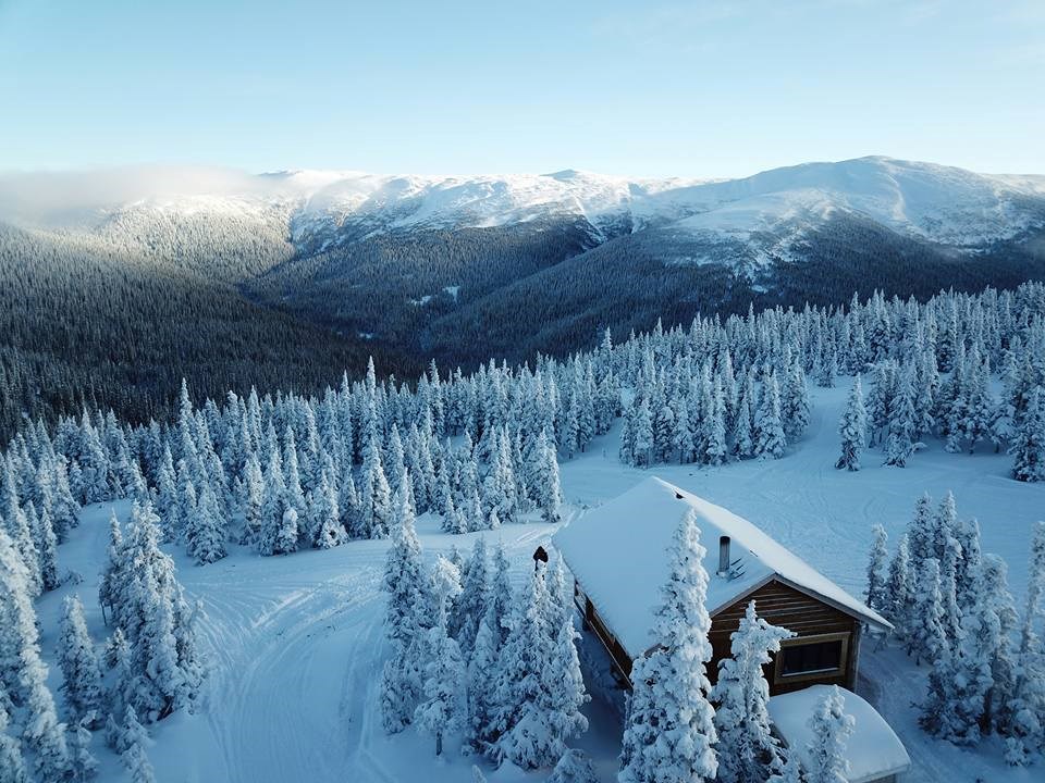 Morfee Mountain - Mackenzie BC